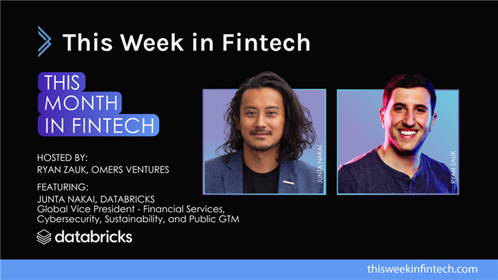 🎧Databricks Global VP Junta Nakai: Transforming Global Finance From Its Core and Mega Trends for the Decade Ahead