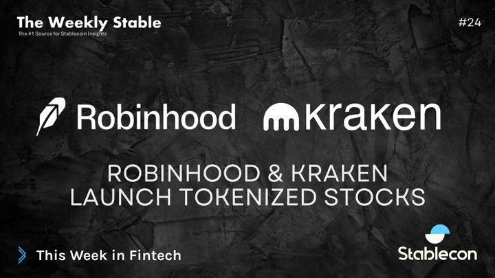 The Weekly Stable (Vol 24)