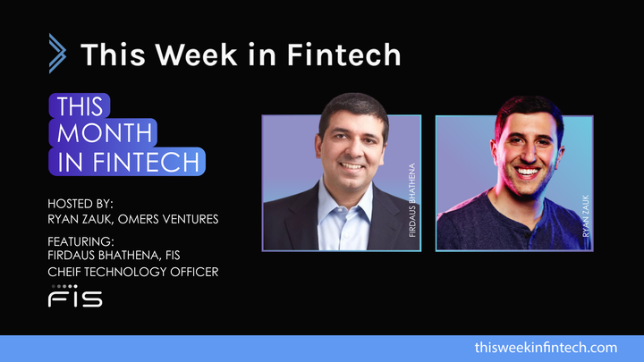 🎧FIS CTO Firdaus Bhathena: Closing The $100M 'Harmony Gap' and Fostering Innovation at a Global Fintech Giant