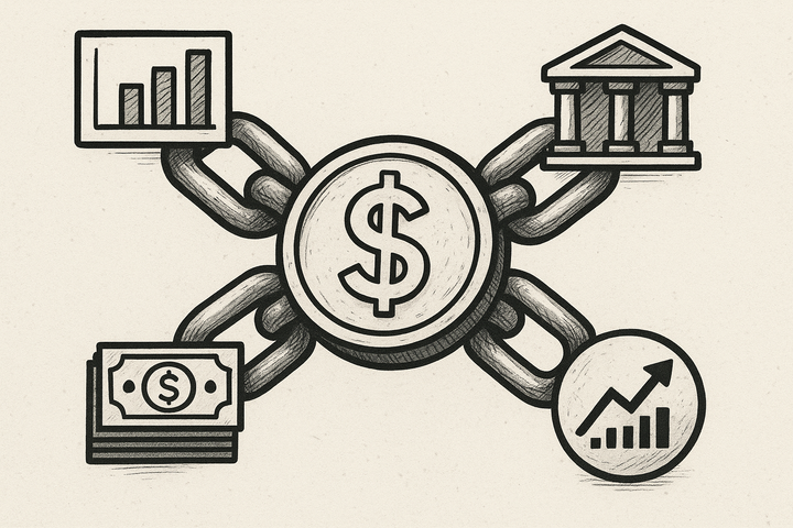 Goodbye Fintech, Hello Finchain