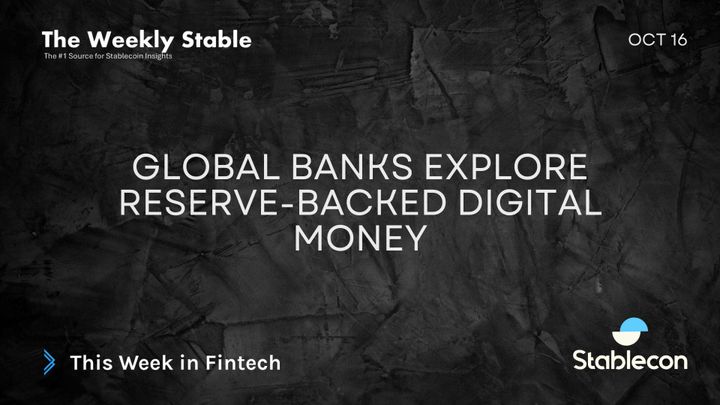 Global Banks Explore Reserve-Backed Digital Money