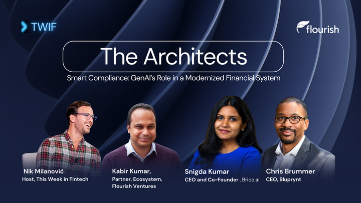 The Architects Podcast- Smart Compliance: GenAI's Role in a Modernized Financial System