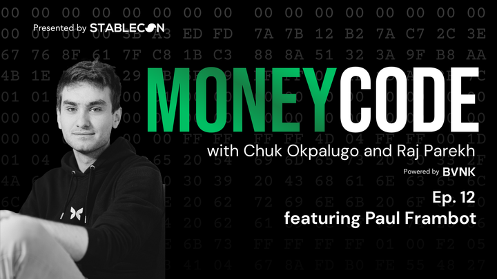 🎙️ Ep 12: Why Enterprises Are Moving Billions Into Onchain Lending w/ Paul Frambot (Morpho)