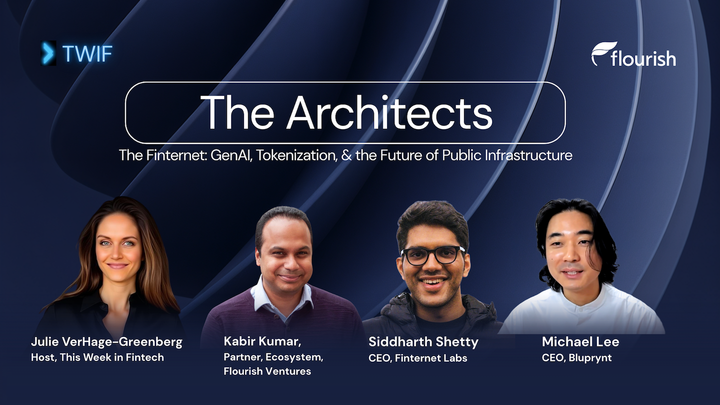 The Architects: The Finternet: GenAI, Tokenization, & the Future of Public Infrastructure