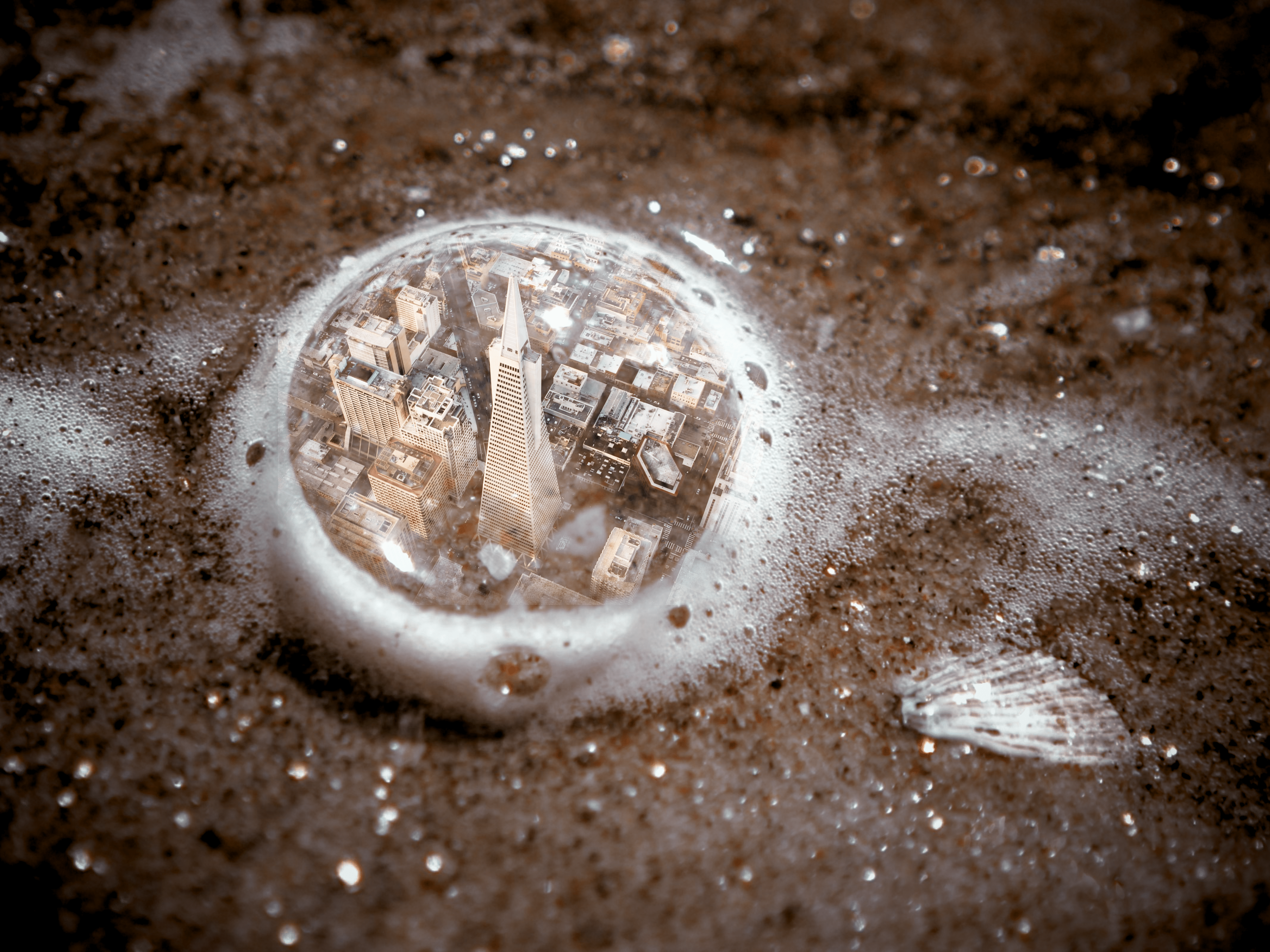 Pixelmator Pro Tutorial - Advanced Masks - Creating A San Francisco Bubble