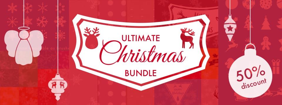 Pixelmator Ultimate Christmas Bundle (50% Discount)