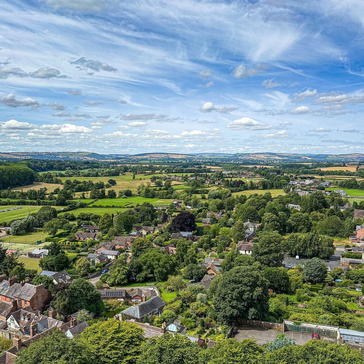 Ludlow: French Countryside Meets English Charm Feature image