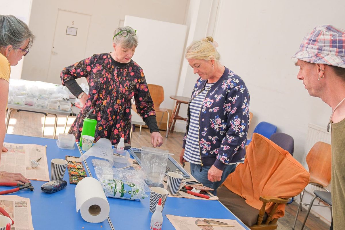 Mosaic Workshop with Lindsey Kennedy Feature image