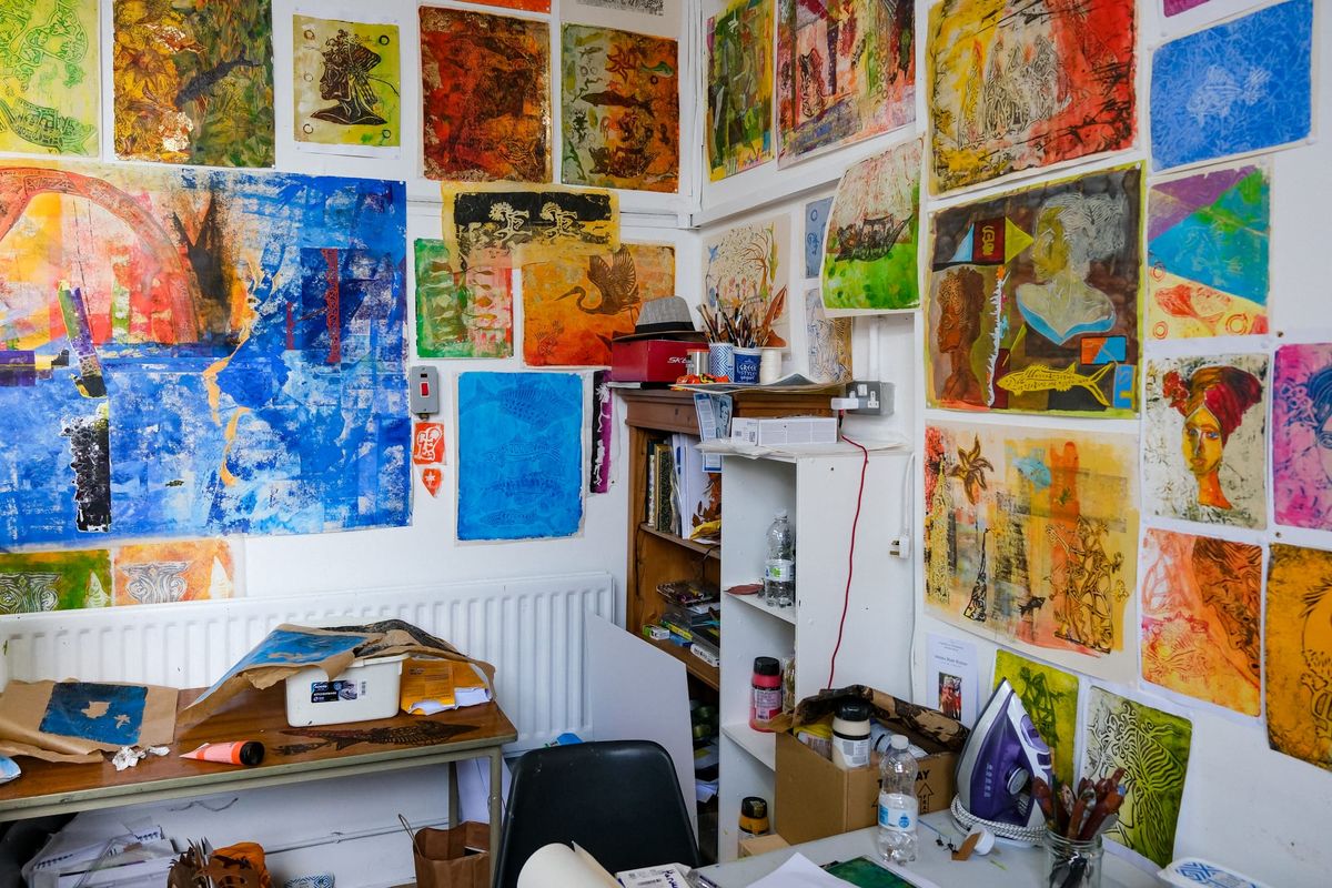 Little Moments: English Bridge Studios | Open Weekend Feature image