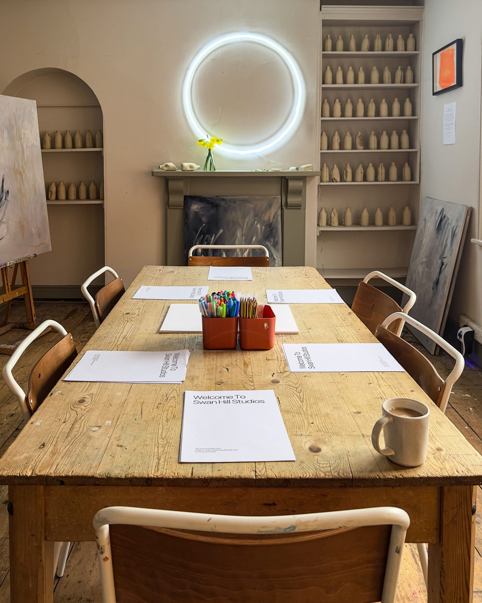Finding My Feet in Shrewsbury: How Local Connections Led Me to a Creative Community Post image