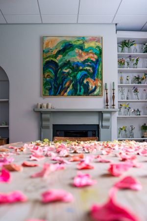 A Burst of Colour and Friendly Faces: Amy Rhodes’ “VERDIA” at Swan Hill Feature image