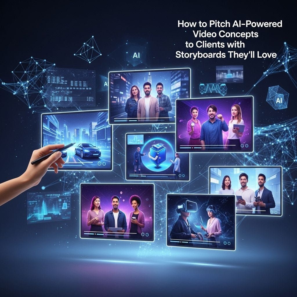 How to Pitch AI‑Powered Video Concepts to Clients with Storyboards They’ll Love