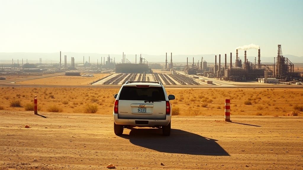 UAE quietly quits OPEC, cites 'irreconcilable differences' and a carpark full of oil