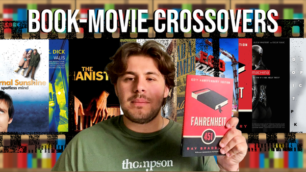 Video: Book Recommendations from Popular Movies