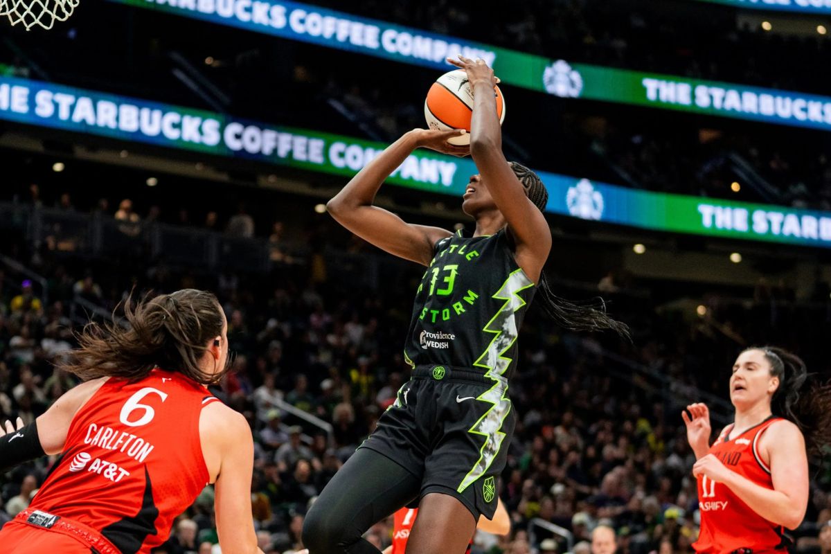 Will Ezi Magbegor Be More of a Factor For Storm to Conclude Season?