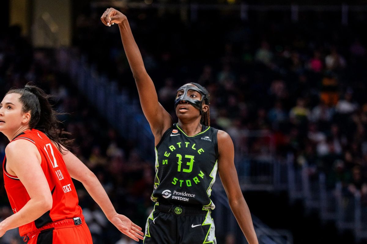 Storm Center Ezi Magbegor Suffers Torn ACL at FIBA World Cup