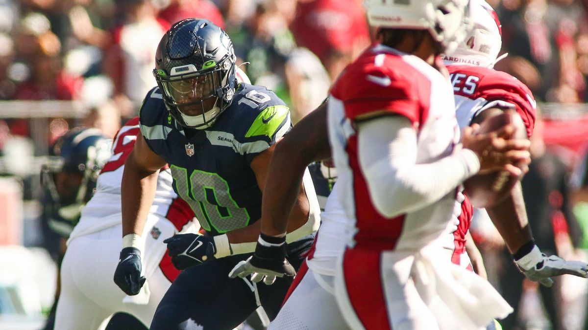 Uchenna Nwosu, Seahawks Agree to Revised Contract