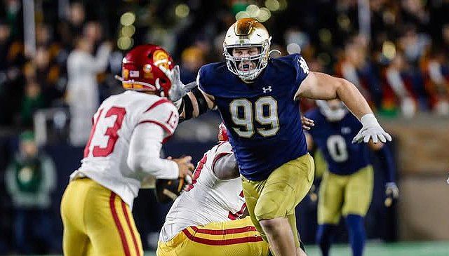 Ahead of Schedule, Rylie Mills ‘Pumped Up’ to Join Seahawks’ Star-Studded Defensive Line