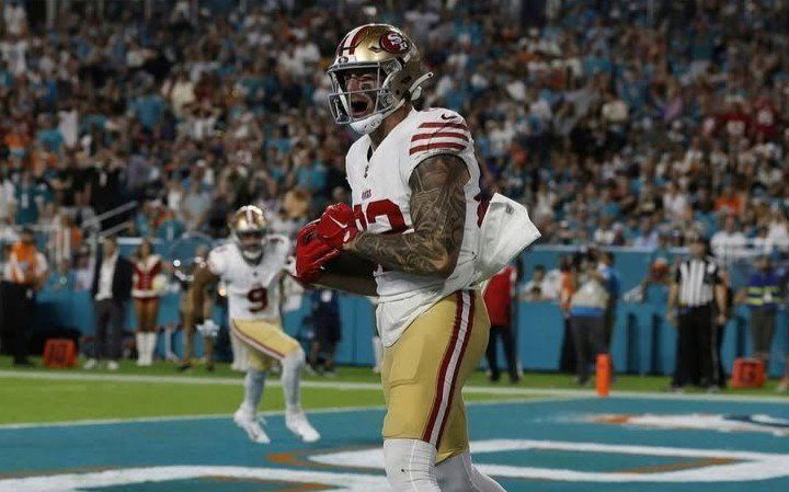 Seahawks Add TE Depth, Sign Ex-49er Eric Saubert