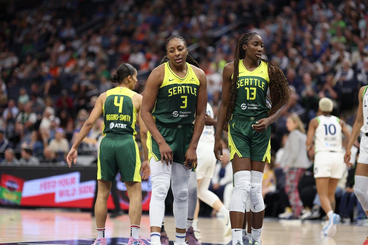 Instant Takeaways: Storm Clobber Aces, Spoil Jewell Loyd’s Return to Seattle