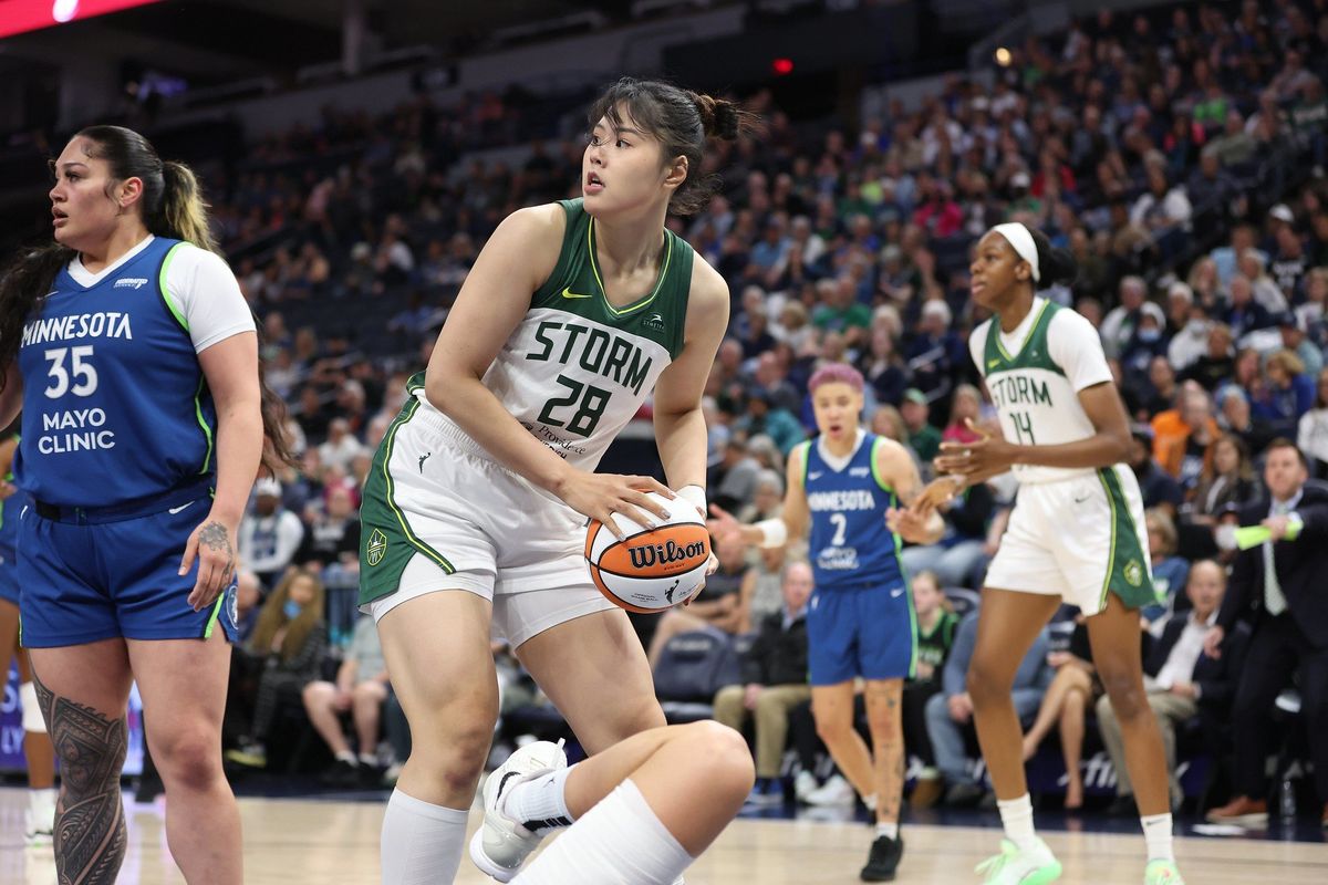 Storm Trade Li Yueru to Wings For Draft Compensation