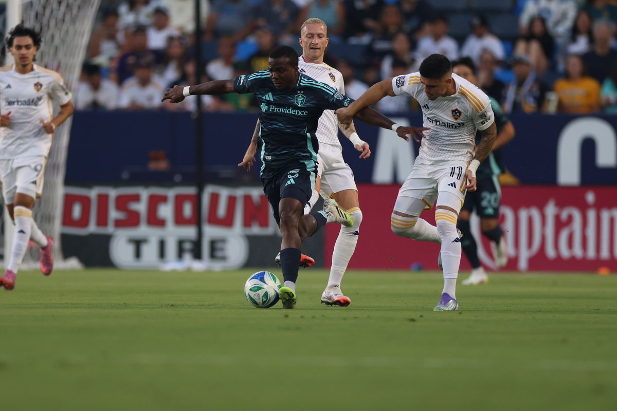 Sounders Renew Semifinal Rivalry with Galaxy in Leagues Cup