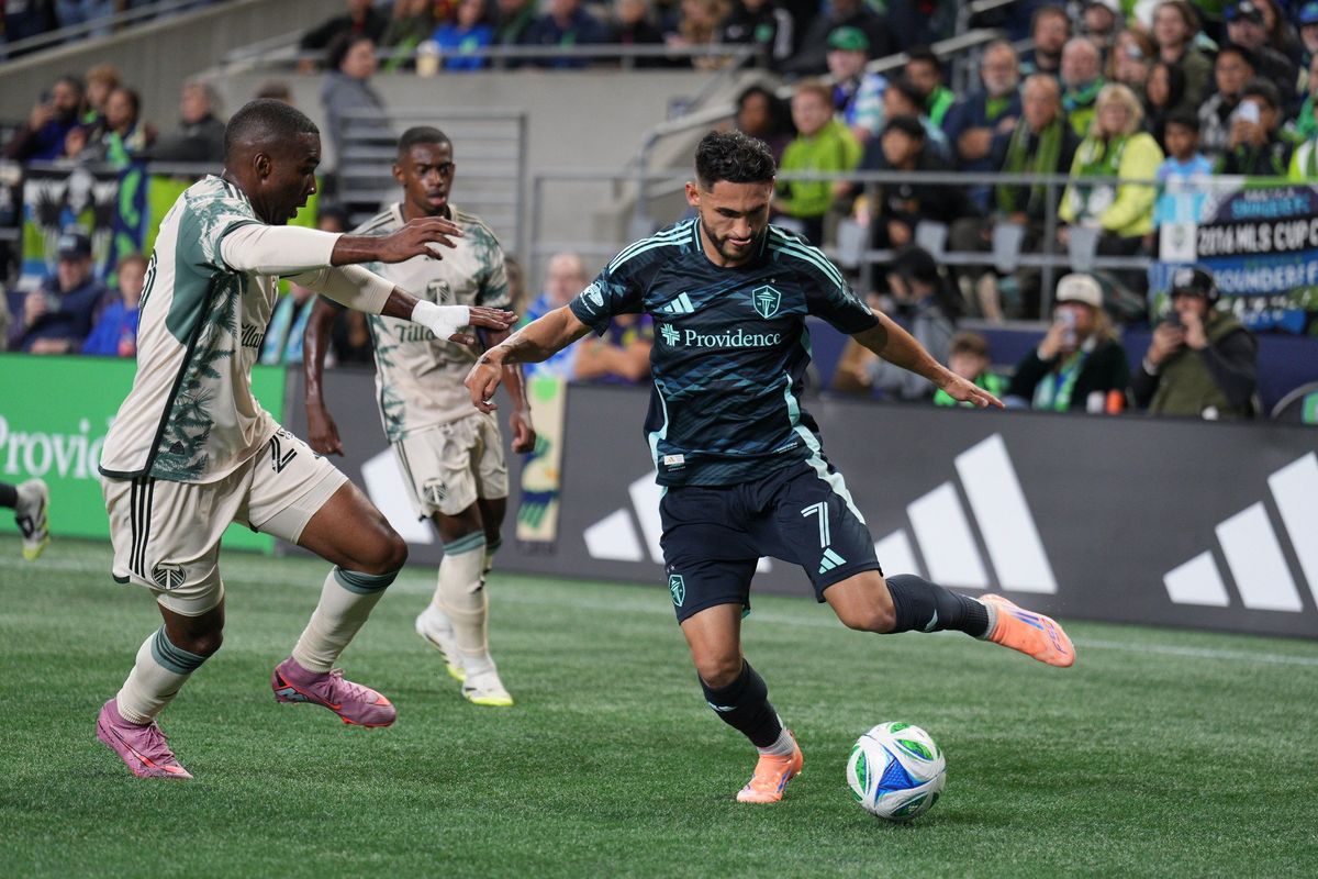 Timbers Topped: Sounders Take Down Portland at Home For First Time Since 2017