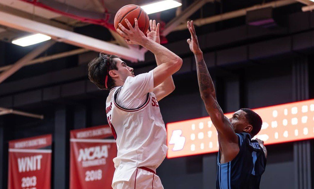 Offense Rebounds as Redhawks Bounce Back With 75-64 Win vs. Toreros