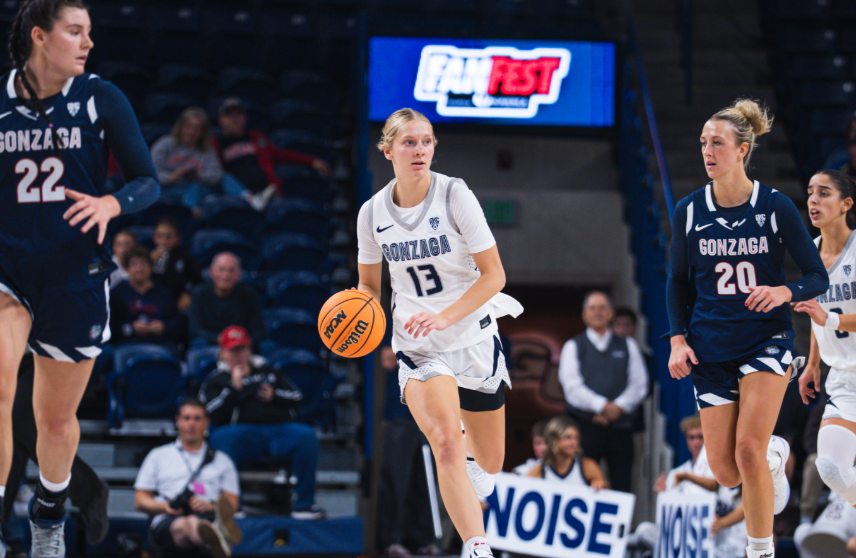 Gonzaga WBB's Lone Freshman Abby Lusk Adds to Skilled Frontcourt