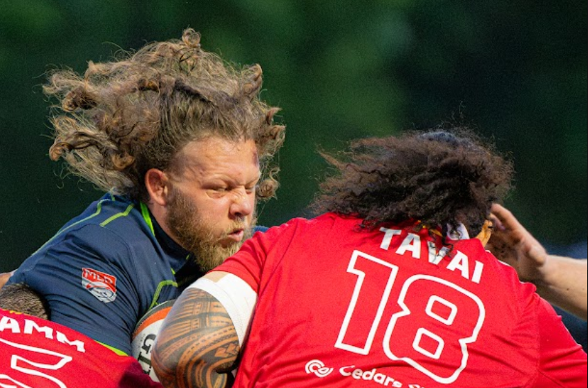 Seawolves Sign Legion Prop Justus Tavai