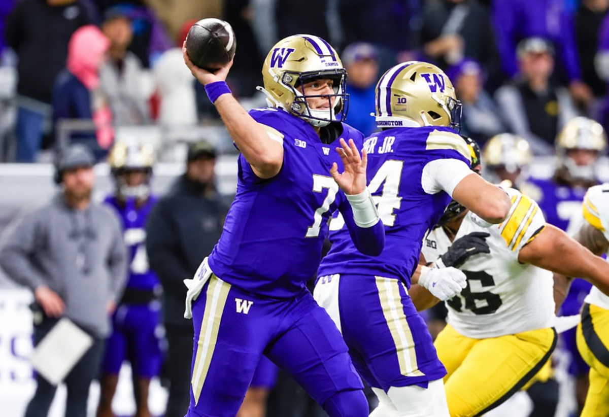 Huskies Humiliated at Home by No. 20 Iowa