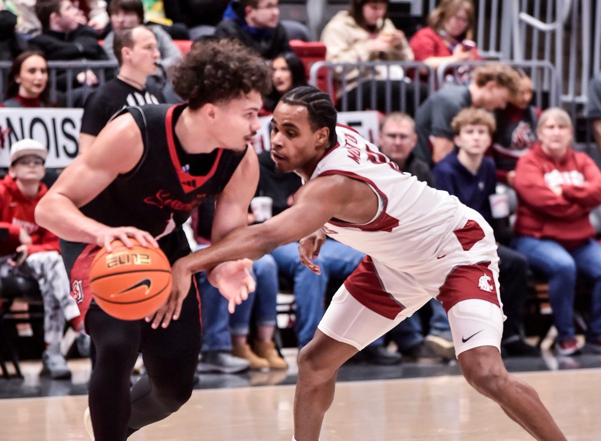 Seattle U Men’s Basketball Can’t Keep Up With WSU, Conference Struggles Continue