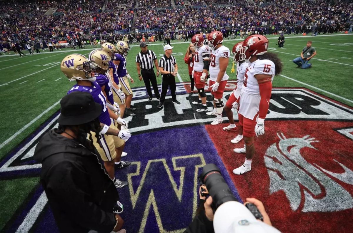 Enjoy Today’s Apples: The Washington-WSU Rivalry Days May Be Numbered