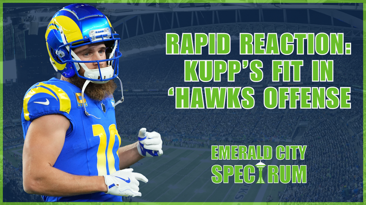 Video: What Does Seahawks WR Cooper Kupp Bring to Klint Kubiak’s Offense?