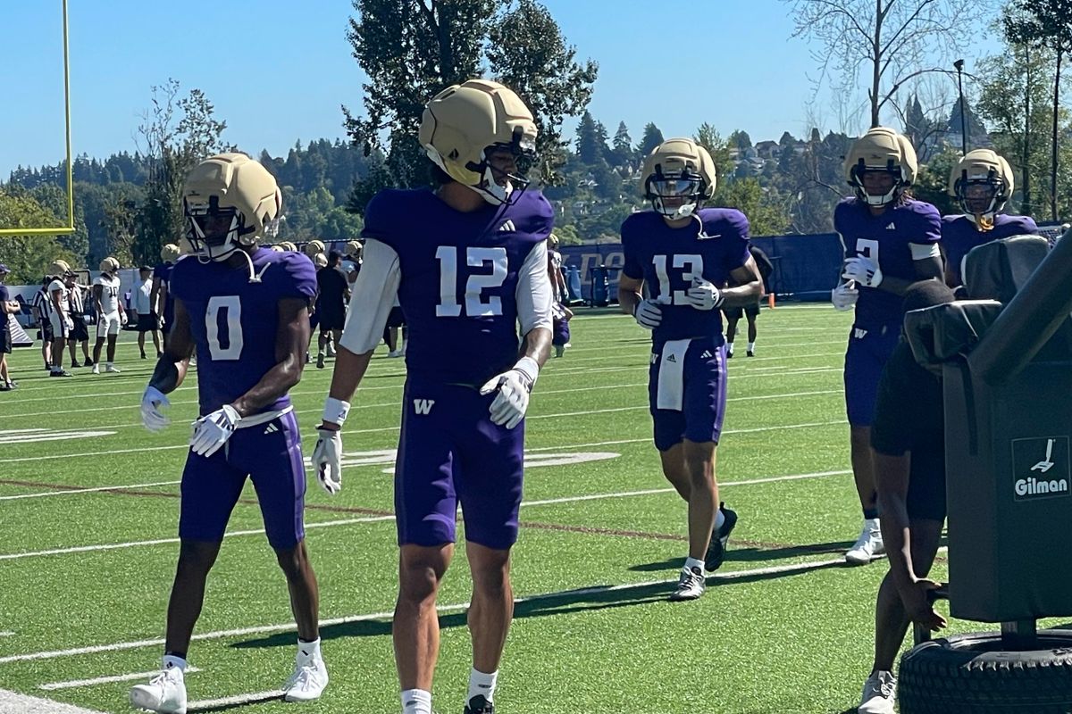 Camp Takeaways: Huskies No. 1 Receiver Nears Return as Freshman Continues Rise