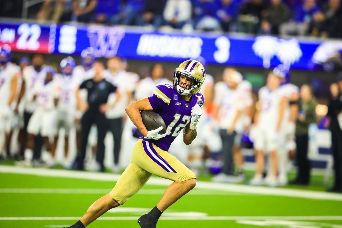 Washington Runs Away From Boise State at Final LA Bowl