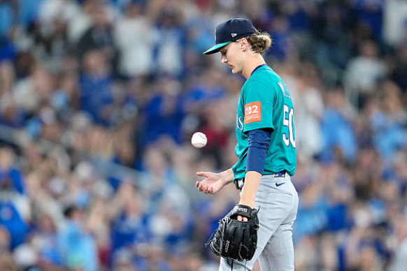 Bryce Miller to Start Game 5 for Mariners, Woo Available from Bullpen