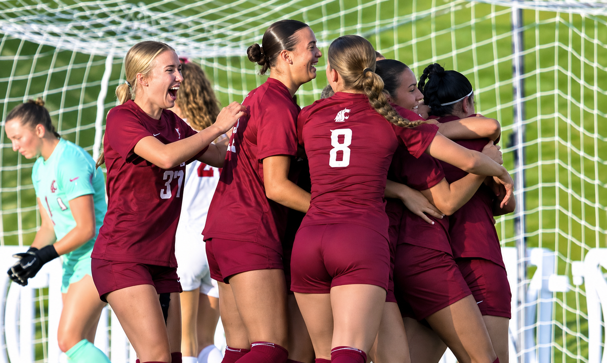 Ashlyn Dvorak Stands Tall for Cougars in 2-1 Win Over Redhawks