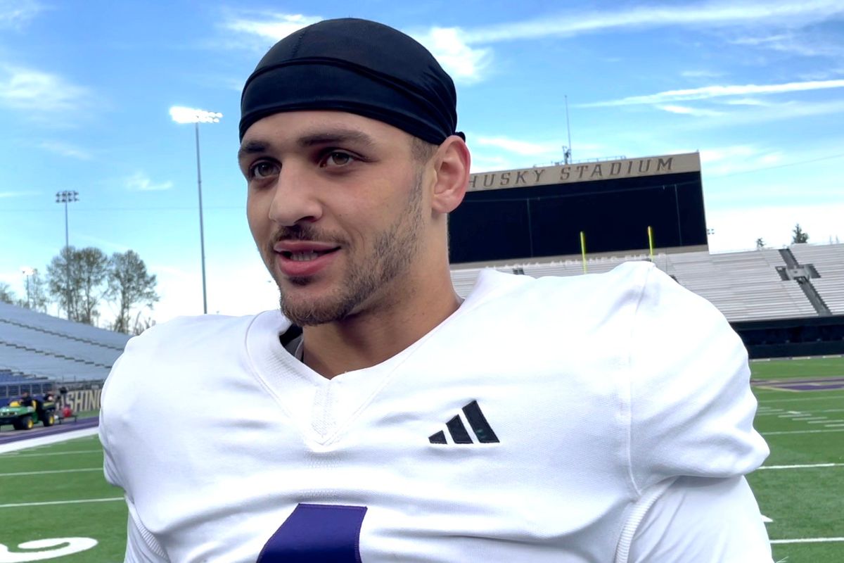 From Dry Cleaning to Washington, CJ Christian Takes Unique Path to Huskies