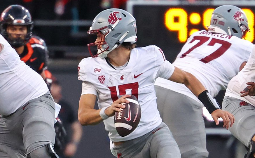 Washington State’s Offense Shows Signs of Life, But Oregon State Proves Too Dynamic in 48-30 Loss