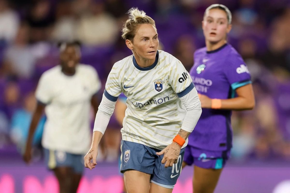 Reign Extend Jess Fishlock For 2026; Could It Be Her Last Season?