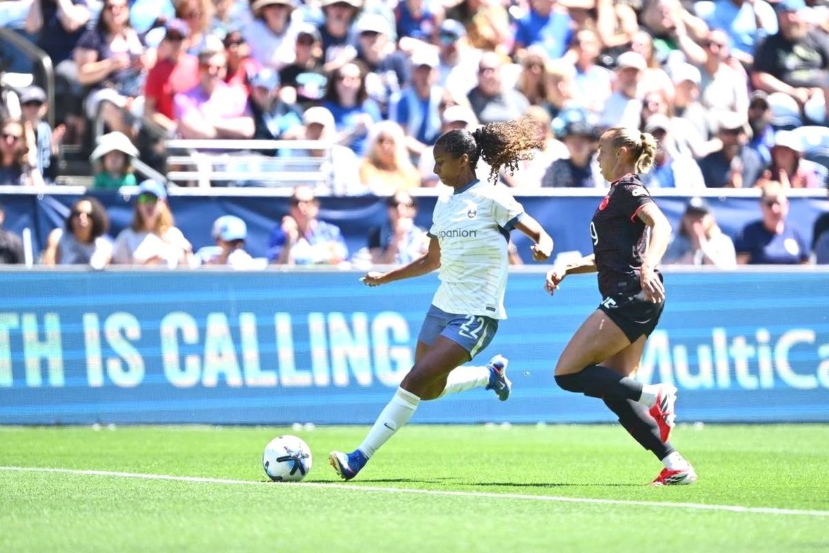 Ryanne Brown Overcomes Injury, Shows Up in Reign's Biggest Game of the Season