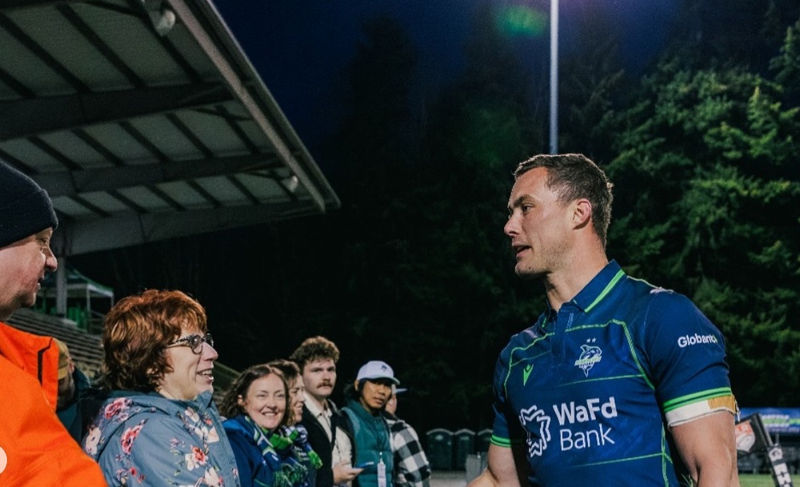 Get to Know Dan Kriel—Longtime Seawolves Center Talks Life Story, Rugby, Charity