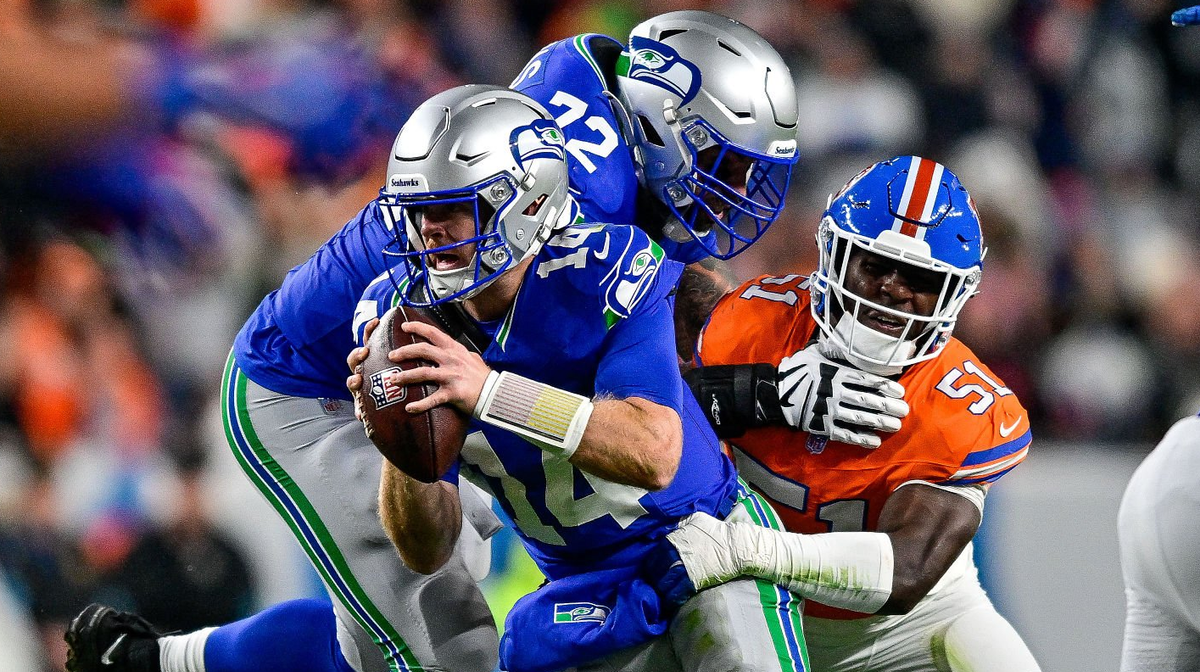 Film Study: Seahawks' Offensive Problems Multi-Pronged in Denver Disaster