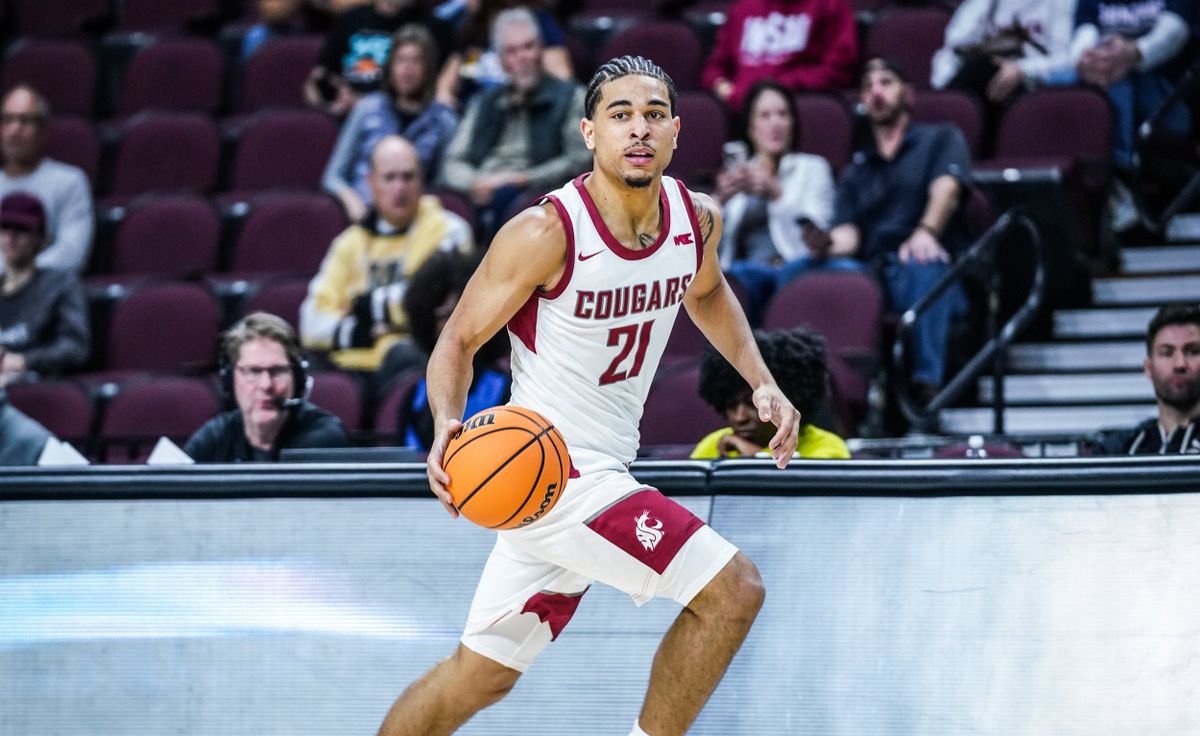 Cougars Leading Scorer Ace Glass Enters Transfer Portal as Roster Shakeup Continues
