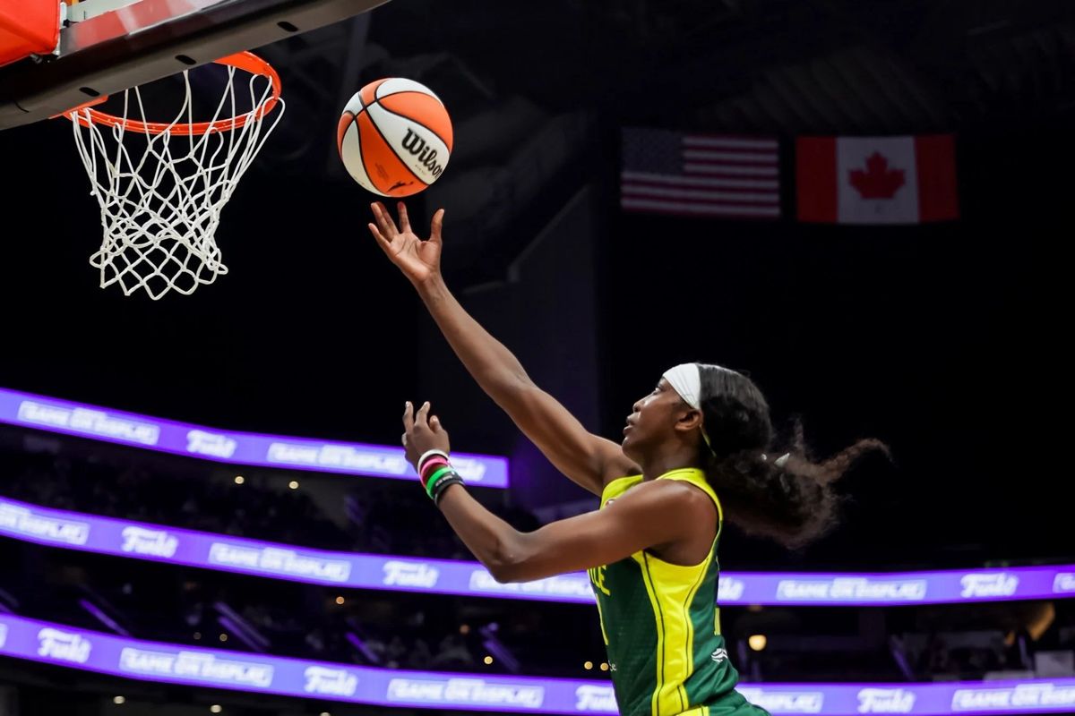 Instant Takeaways: Storm Give Up Season-High Points vs. Aces in First Game Back From FIBA Break