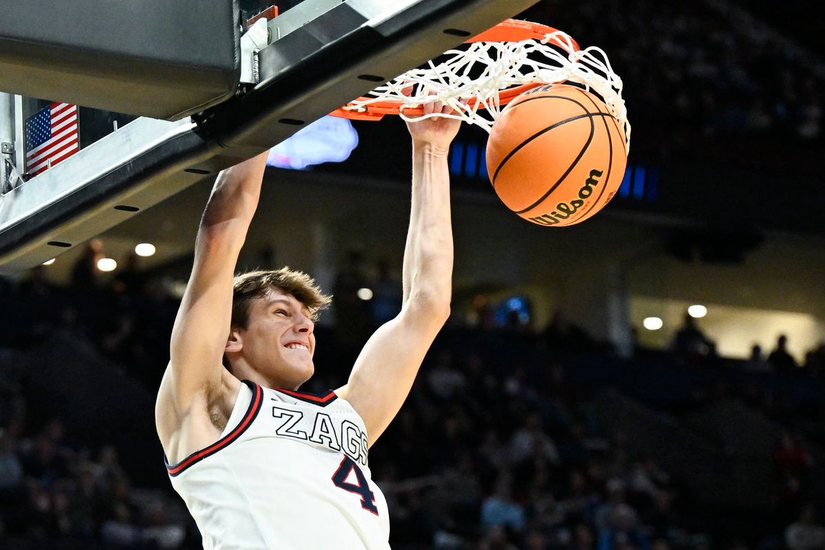 Gonzaga Survives Rock Fight With Kennesaw State in Round of 64