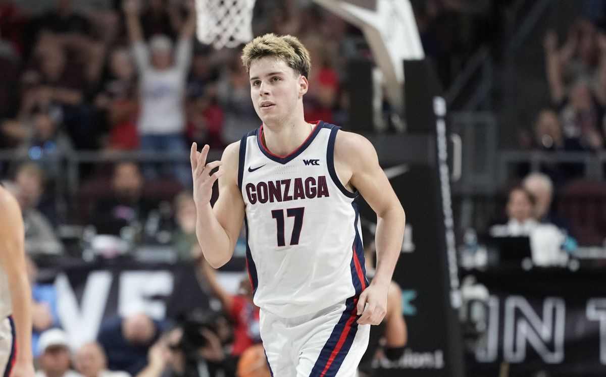 Gonzaga MBB, WBB March Madness Brackets Set