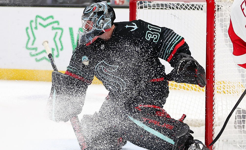 It’s Clear What Kraken Need to Do at Goalie Moving Forward