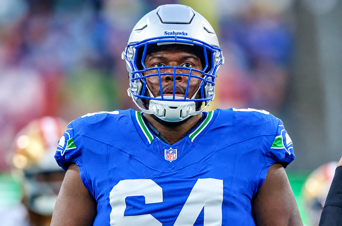 'Getting Better Every Game': Christian Haynes Finding Groove in Seahawks' Right Guard Platoon